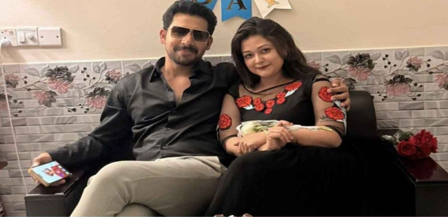 অভিনেতা আলভীর প্ররোচনায় আত্মহত্যা করেন তার স্ত্রী