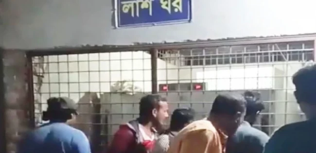 পেট্রোল পাম্পের কর্মচারীদের পিটুনিতে  ঝিনাইদহে যুবক খুন