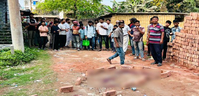 শেখ সাগর নামে এক যুবককে কুপিয়ে হত্যা