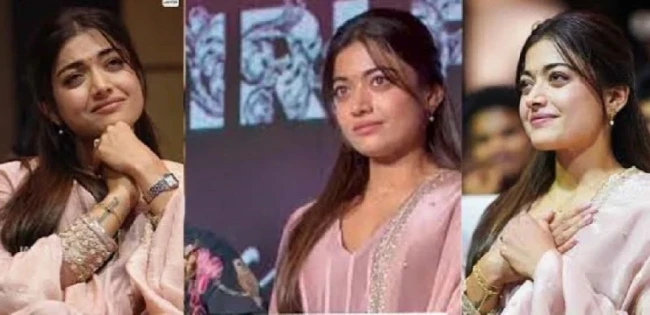 রাশমিকা  আবেগাপ্লুত