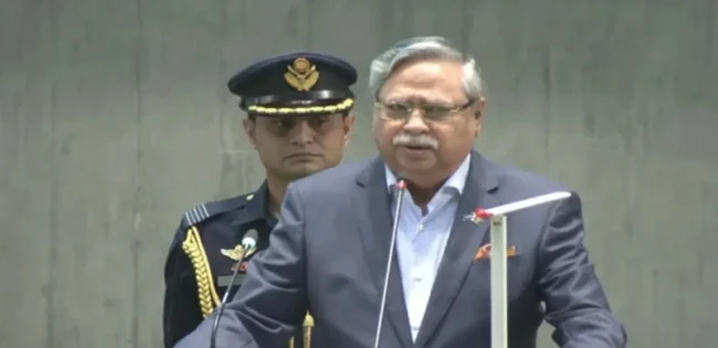 সংসদে রাষ্ট্রপতি : আওয়ামী লীগ বাংলাদেশকে দুর্নীতিতে চ্যাম্পিয়ন বানিয়েছিল