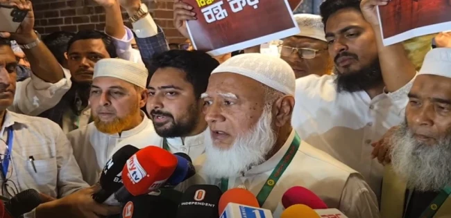 বিরোধীদলীয় নেতা বললেন ৩ অপরাধে রাষ্ট্রপতির ভাষণ বর্জন করেছি: