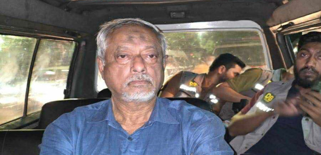 সাবেক জেনারেল মাসুদ উদ্দিন চৌধুরী গ্রেপ্তার