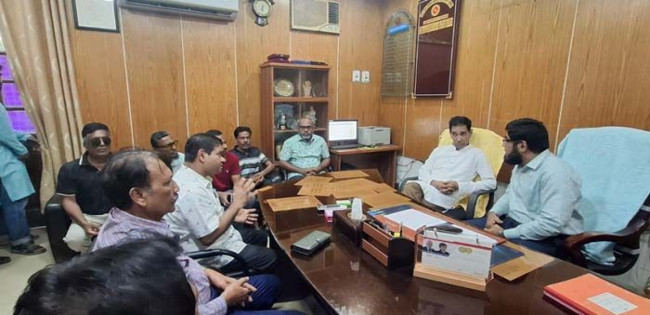 হাসপাতালে কোনো ধরনের অবহেলা বরদাশত করা হবে না : অধ্যক্ষ সোহরাব উদ্দিন