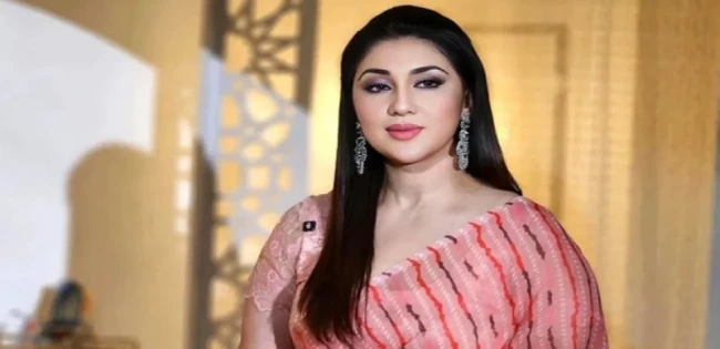 কাদা ছোড়াছুড়িতে না জড়ানোর আহ্বান অপু বিশ্বাসের