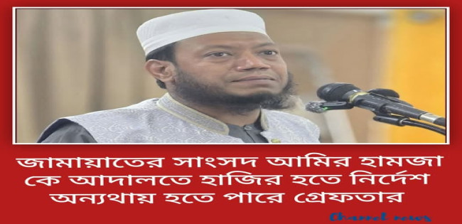 সিরাজগঞ্জ আদালতে হাজির না হলে গ্রেফতার হতে পারেন আমির হামজা