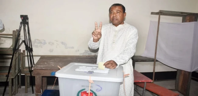 বিএনপির বাদশা বগুড়া-৬ আসনে বিপুল ভোটে বিজয়ী