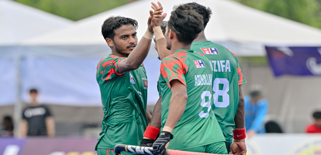 বাংলাদেশের জয়ে বাছাই শেষ