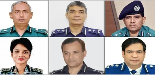 পুলিশের ১৩ কর্মকর্তা বাধ্যতামূলক অবসরে