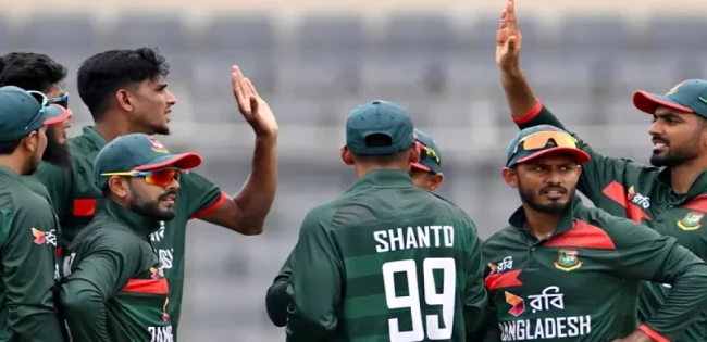 ক্রিকেটের সর্বশেষ খেলোয়াড় তালিকায় বড় উন্নতি করেছেন বাংলাদেশ