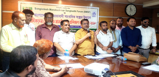 কুষ্টিয়ায় সাংবাদিকতার মানোন্নয়নে ব্যতিক্রমধর্মী প্রশিক্ষণ কর্মশালা