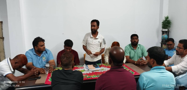 ভেড়ামারা অনলাইন প্রেসক্লাবের জরুরী সভা