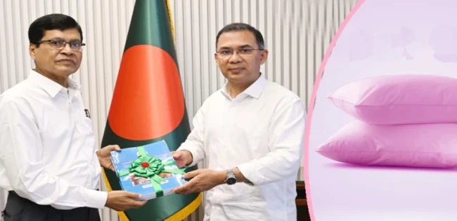 রুপপুর পারমানবিক বিদ্যুৎ কেন্দ্রের  একটি বালিশ কেনা হয় ৫,৯৫৭ টাকায়