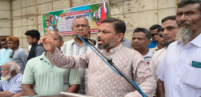 এমপি সাহেব কি মিথ্যার আশ্রয় নিলেন ?