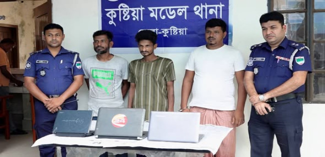 সাংবাদিকদের চুরি হওয়া তিনটি ল্যাপটপ ও গুরুত্বপূর্ণ কাগজপত্র ১ দিনের মধ্যেই উদ্ধার