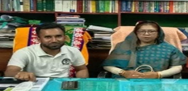 ফরিদা ইয়াসমিন এমপি হওয়ায় ভেড়ামারা অনলাইন প্রেসক্লাবের পক্ষ থেকে অভিনন্দন ও শুভেচ্ছা