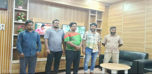 মাদক ব্যবসায়ীকে ছাড়াতে গিয়ে জামাত-বিএনপির ৫ নেতা থানা হাজতে