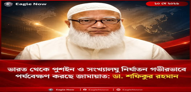 আপনি ইসলামী দলের নেতা ভাবতেও অবাক লাগে