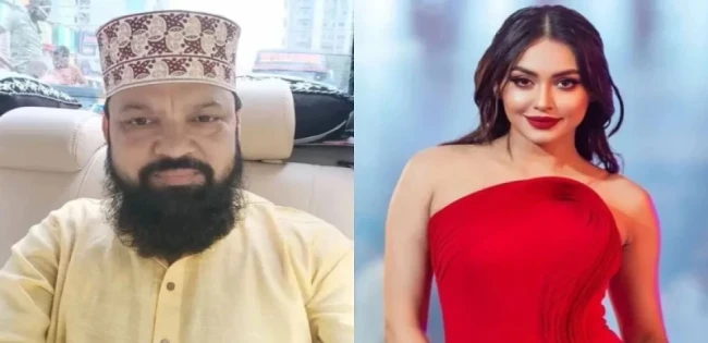 ফেসবুকটা নোংরা বানায় ফেলতেছে  এই ভণ্ড হুজুর