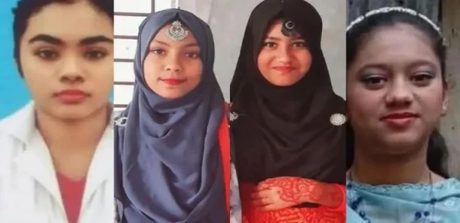 নিখোঁজ ৪ স্কুলছাত্রী চার দিন পর গাজীপুর থেকে উদ্ধার