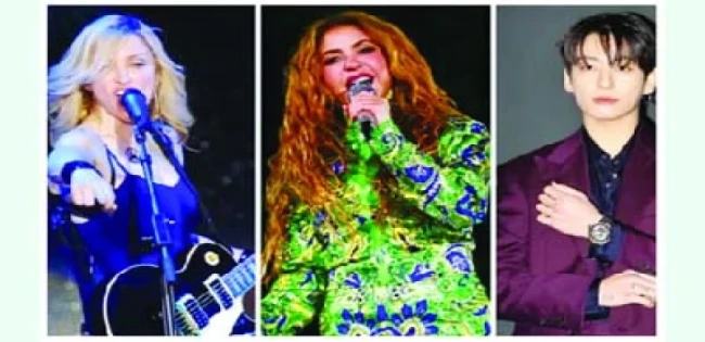 ম্যাডোনা, শাকিরা ও বিটিএস বিশ্বকাপ মঞ্চে পারফর্ম করবেন