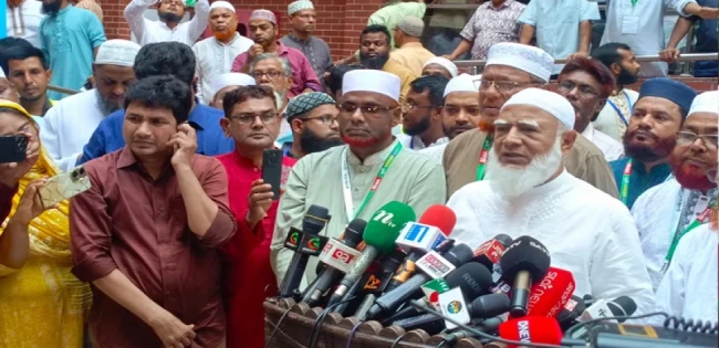বিরোধীদলীয় নেতার  শঙ্কা  স্থানীয় সরকার নির্বাচন সুষ্ঠু হওয়া নিয়ে