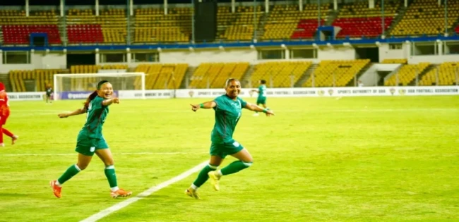 সেমিফাইনালে বাংলাদেশ মালদ্বীপকে হারিয়ে