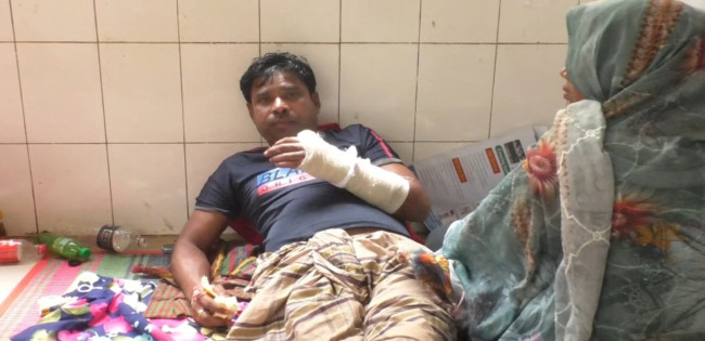 কুষ্টিয়ায় বালু অপসারণের সময় দুর্বৃত্তদের গুলি, আহত ৪