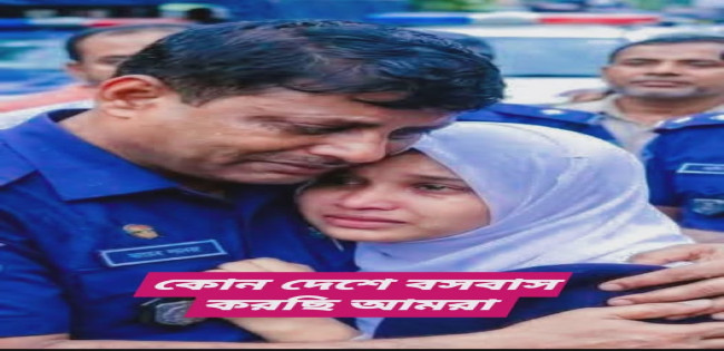 পুলিশ কনস্টেবলের সুন্দরী মেয়ে অপহরণ উদ্ধার করতে ওসি চাইলেন ঘুষ