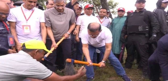 প্রধানমন্ত্রী ‘পাতলী খাল’ পুনঃখনন কর্মসূচির উদ্বোধন করলেন