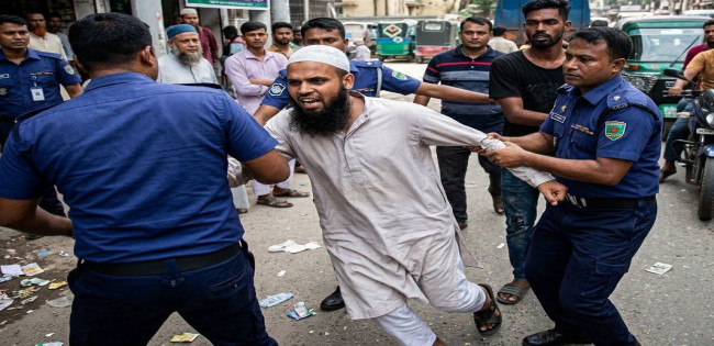 ছাত্রকে বলাৎকার : কট খেলো জামাত নেতা