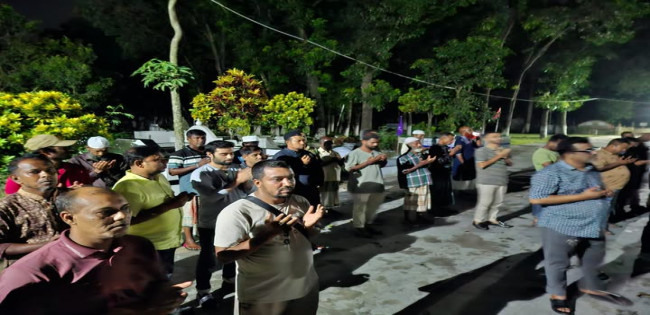 রাফসান এর দাফন সম্পন্ন : কসাই ডাক্তারের বিরুদ্ধে আইনানুগ ব্যবস্থা গ্রহন জরুরী
