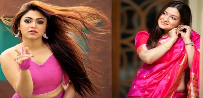চমক দিলেন সিঁথি : নজর কাড়লেন অলংকার