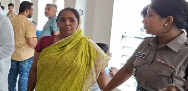 আদালতে ধরা পড়া সেই নারী রিমান্ড শেষে কারাগারে