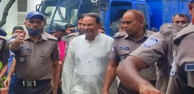 জাসদ নেতা ইনুর ১০ বছরের কারাদণ্ড