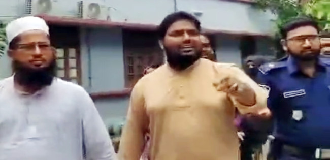 কুষ্টিয়ায় কথিত পীর  হত্যাকান্ড :  দুই আসামী কারাগারে