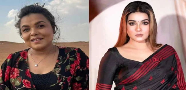 শাওন, মাহিসহ তিনজনের বিরুদ্ধে জিডি