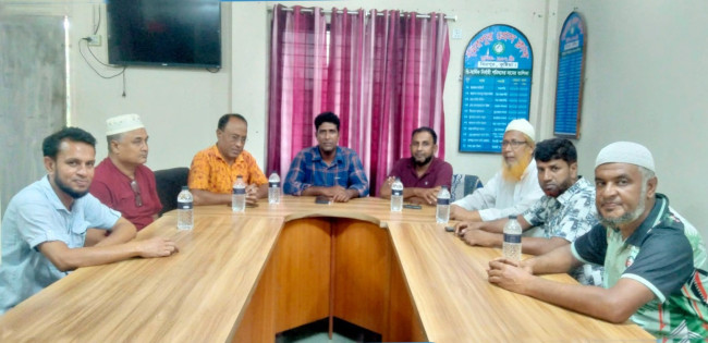 কুষ্টিয়ার মিরপুর প্রেসক্লাবের উন্নয়ন বিষয়ক আলোচনা সভা অনষ্ঠিত
