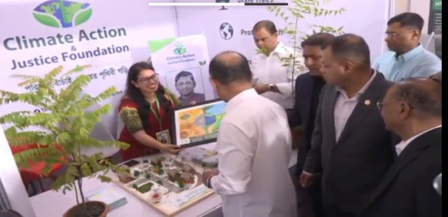 পরিবেশ পদক পেলেন ৩ ব্যক্তি ও ৩ প্রতিষ্ঠান, পরিবেশ মেলার স্টল ঘুরে মুগ্ধ প্রধানমন্ত্রী