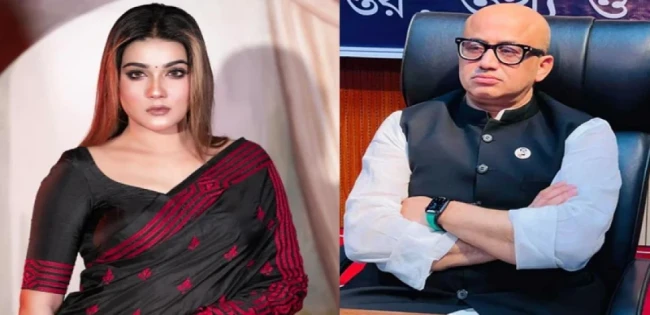 ডা. মুরাদের নানা অপকর্ম তুলে ধরলেন মাহি