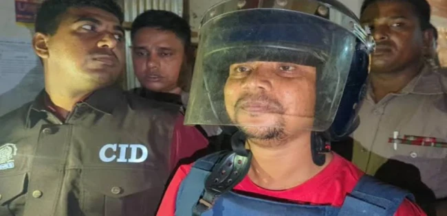 রামমূর্তি নির্মাতা হরিদাস অর্থপাচার মামলায় রিমান্ড শেষে কারাগারে