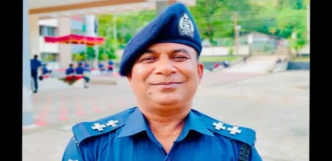 থানা কোয়ার্টার থেকে পুলিশ কর্মকর্তার লাশ উদ্ধার