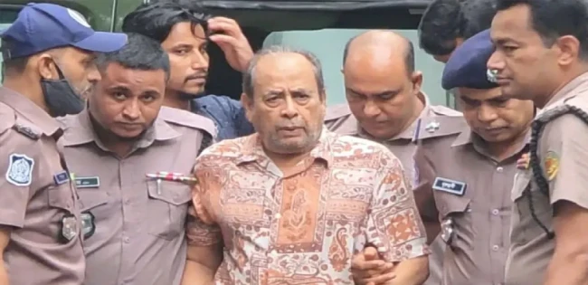 ট্রাইব্যুনালে জিয়াউর রহমান হত্যার আসামি মোজাফফর