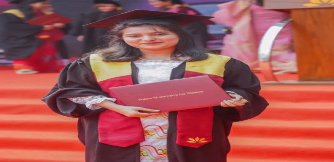 নীলাওয়ান রাখাইন আমেরিকার  তিনটি বিশ্ববিদ্যালয়ে পিএইচডি করার সুযোগ লাভ