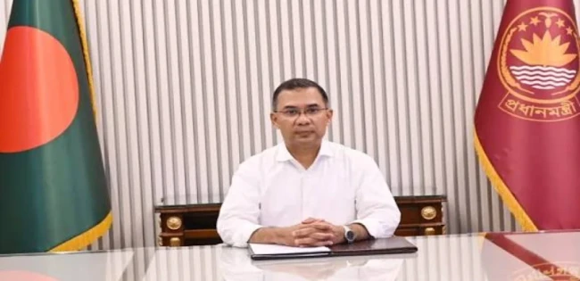 ভারত সফরের আমন্ত্রণ প্রধানমন্ত্রী তারেক রহমানকে