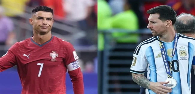ফিফা মেসিদের সহায়তা করেছে : রোনালদোর বিতর্কিত প্রতিক্রিয়া