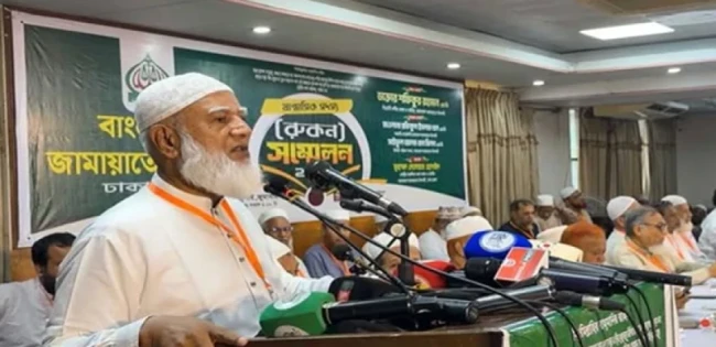 জামায়াত ফেরেশতার দল নয়, আমাদেরও ভুল হয় : শফিকুর রহমান