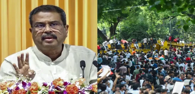 ভারতের শিক্ষামন্ত্রী ধর্মেন্দ্র প্রধানের পদত্যাগ