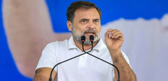 সরকারকে বিদায় জানানোর সময় এসেছে: রাহুল গান্ধী