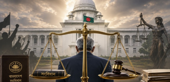 কী বলছে সংবিধান : বিদায়ী রাষ্ট্রপতিকে গ্রেফতার করা যাবে?